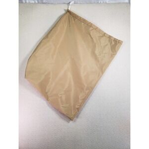 Camp Inn Bag Mens Tan‎ Lightweight Water-Resistant Nylon 22 x 27 in Stuff Sack